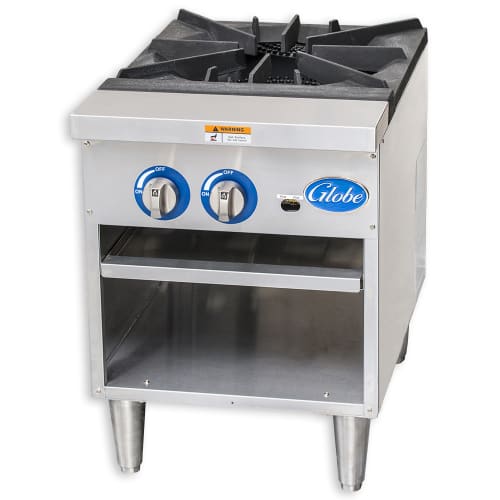 Globe GSP18G 1 Burner Stock Pot Range