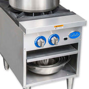 Globe GSP18G 1 Burner Stock Pot Range