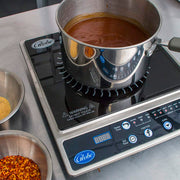 Globe IR1800 Countertop Induction Cooktop w/ (1) Burner, 120v