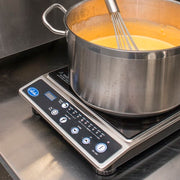 Globe IR1800 Countertop Induction Cooktop w/ (1) Burner, 120v