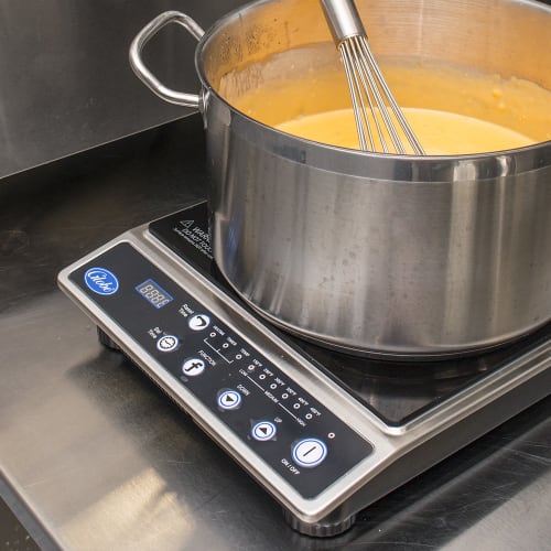 Globe IR1800 Countertop Induction Cooktop w/ (1) Burner, 120v