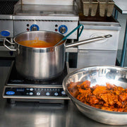 Globe IR1800 Countertop Induction Cooktop w/ (1) Burner, 120v