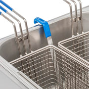 Globe PF10E Countertop Electric Fryer - (1) 10 lb Vat, 120v