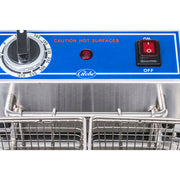 Globe PF10E Countertop Electric Fryer - (1) 10 lb Vat, 120v