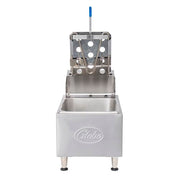 Globe PF10E Countertop Electric Fryer - (1) 10 lb Vat, 120v
