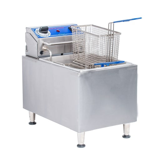 Globe PF16E Countertop Electric Fryer - (1) 16 lb Vat, 208-240v/1ph