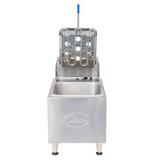 Globe PF16E Countertop Electric Fryer - (1) 16 lb Vat, 208-240v/1ph