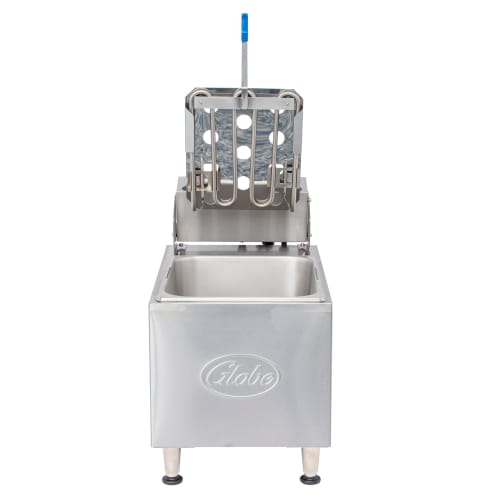 Globe PF16E Countertop Electric Fryer - (1) 16 lb Vat, 208-240v/1ph