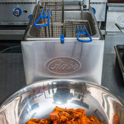 Globe PF16E Countertop Electric Fryer - (1) 16 lb Vat, 208-240v/1ph