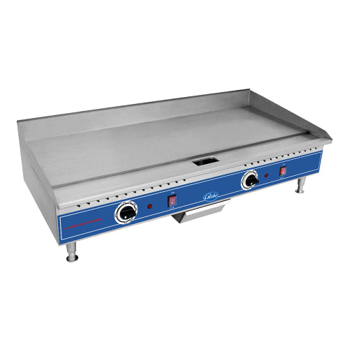 Globe PG36E 36" Electric Griddle w/ Thermostatic Controls - 1" Steel Plate, 208-240v/1ph