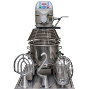 Globe SP20 20 qt Planetary Mixer - Bench Model, 1/2 hp, 115v