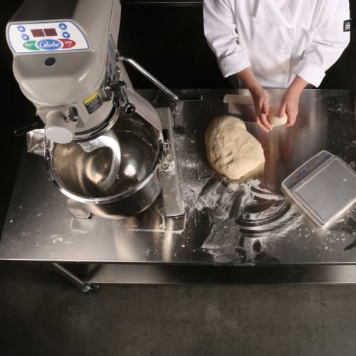 Globe SP20 20 qt Planetary Mixer - Bench Model, 1/2 hp, 115v