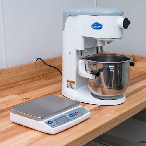 Globe SP05 5 qt Planetary Mixer - Bench Model, 115v