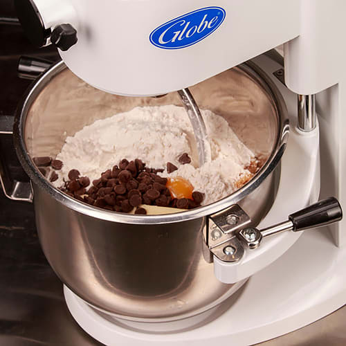 Globe SP05 5 qt Planetary Mixer - Bench Model, 115v