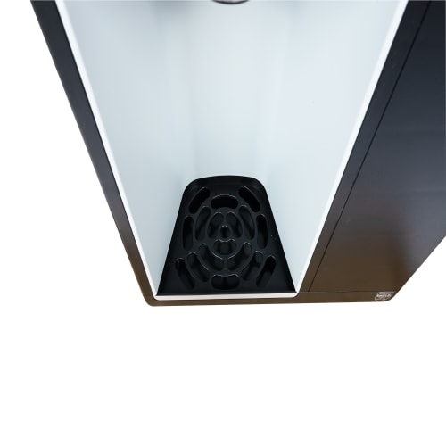 Follett 15CI112A-IW-CL-ST-00 100 lb Countertop Water & Nugget Ice Dispenser - 15 lb Storage, Cup Fill, 115v