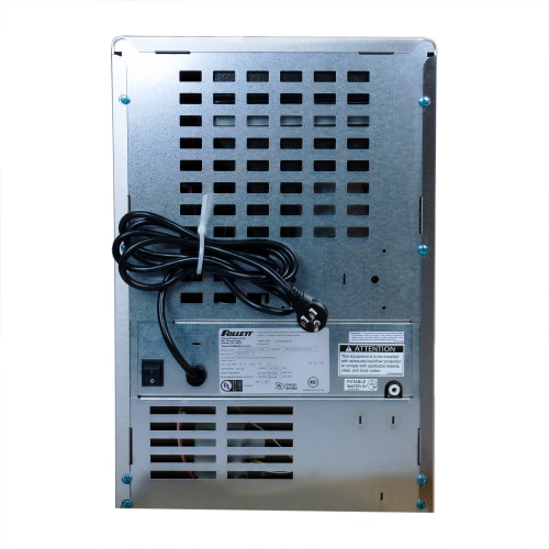 Follett 15CI112A-IW-CL-ST-00 100 lb Countertop Water & Nugget Ice Dispenser - 15 lb Storage, Cup Fill, 115v