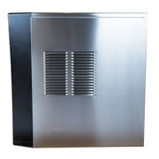 Follett 15CI112A-IW-CL-ST-00 100 lb Countertop Water & Nugget Ice Dispenser - 15 lb Storage, Cup Fill, 115v