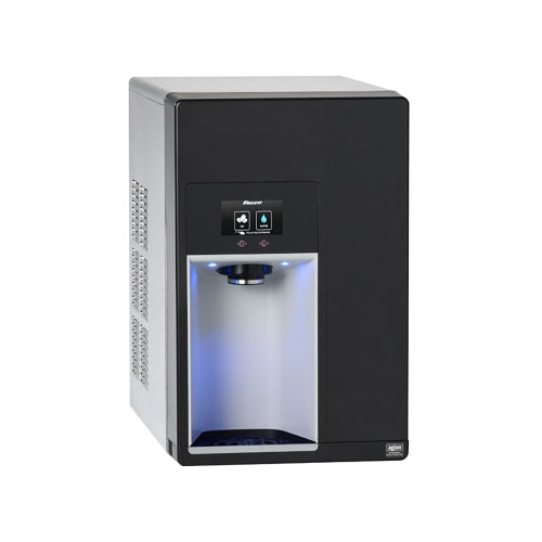 Follett 15CI112A-IW-NF-ST-00 100 lb Countertop Water & Nugget Ice Dispenser - 15 lb Storage, Cup Fill, 115v