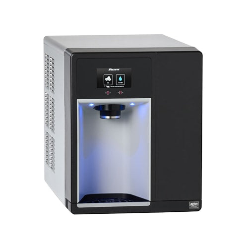 Follett 7CI112A-IW-NF-ST-00 100 lb Countertop Water & Nugget Ice Dispenser - 7 lb Storage, Cup Fill, 115v