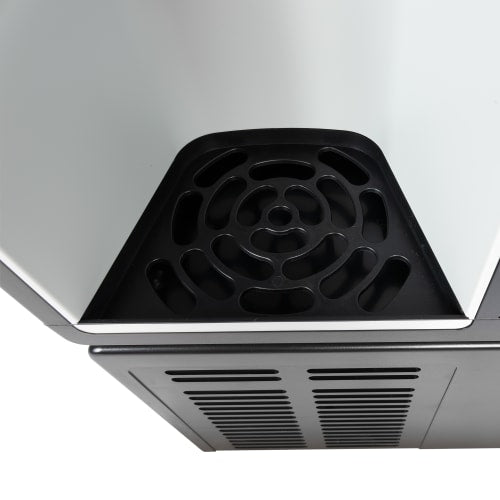 Follett 7UD112A-IW-CL-ST-00 100 lb Undercounter Water & Nugget Ice Dispenser - 7 lb Storage, Cup Fill, 115v