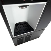 Follett 7UD112A-IW-CL-ST-00 100 lb Undercounter Water & Nugget Ice Dispenser - 7 lb Storage, Cup Fill, 115v