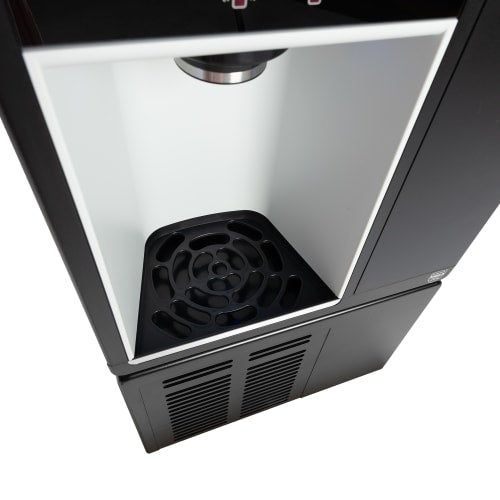 Follett 7UD112A-IW-CL-ST-00 100 lb Undercounter Water & Nugget Ice Dispenser - 7 lb Storage, Cup Fill, 115v