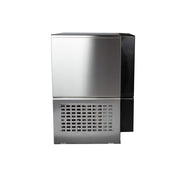 Follett 7UD112A-IW-CL-ST-00 100 lb Undercounter Water & Nugget Ice Dispenser - 7 lb Storage, Cup Fill, 115v