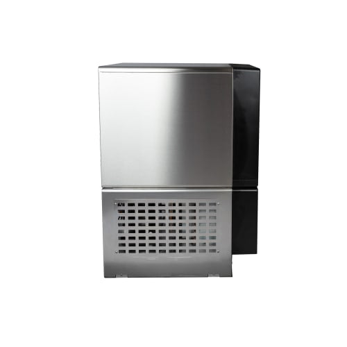 Follett 7UD112A-IW-CL-ST-00 100 lb Undercounter Water & Nugget Ice Dispenser - 7 lb Storage, Cup Fill, 115v