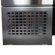 Follett 7UD112A-IW-CL-ST-00 100 lb Undercounter Water & Nugget Ice Dispenser - 7 lb Storage, Cup Fill, 115v