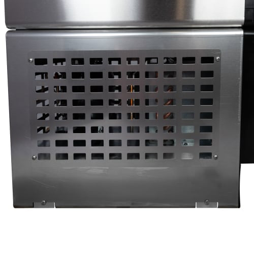 Follett 7UD112A-IW-CL-ST-00 100 lb Undercounter Water & Nugget Ice Dispenser - 7 lb Storage, Cup Fill, 115v