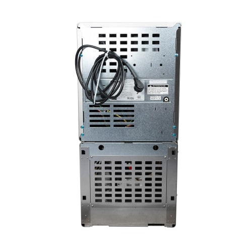 Follett 7UD112A-IW-CL-ST-00 100 lb Undercounter Water & Nugget Ice Dispenser - 7 lb Storage, Cup Fill, 115v