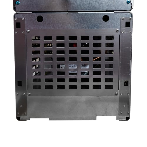 Follett 7UD112A-IW-CL-ST-00 100 lb Undercounter Water & Nugget Ice Dispenser - 7 lb Storage, Cup Fill, 115v