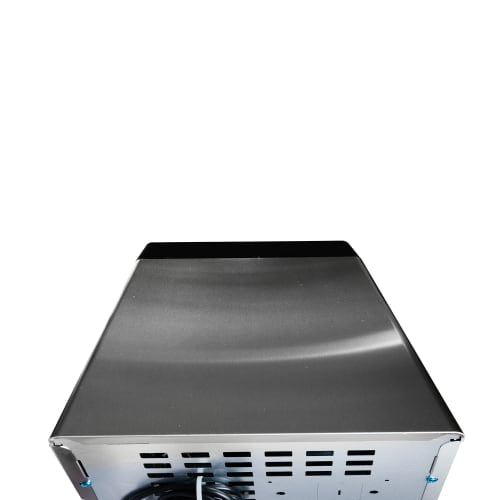 Follett 7UD112A-IW-CL-ST-00 100 lb Undercounter Water & Nugget Ice Dispenser - 7 lb Storage, Cup Fill, 115v