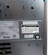 Follett 7UD112A-IW-CL-ST-00 100 lb Undercounter Water & Nugget Ice Dispenser - 7 lb Storage, Cup Fill, 115v