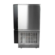 Follett 7UD112A-IW-CL-ST-00 100 lb Undercounter Water & Nugget Ice Dispenser - 7 lb Storage, Cup Fill, 115v