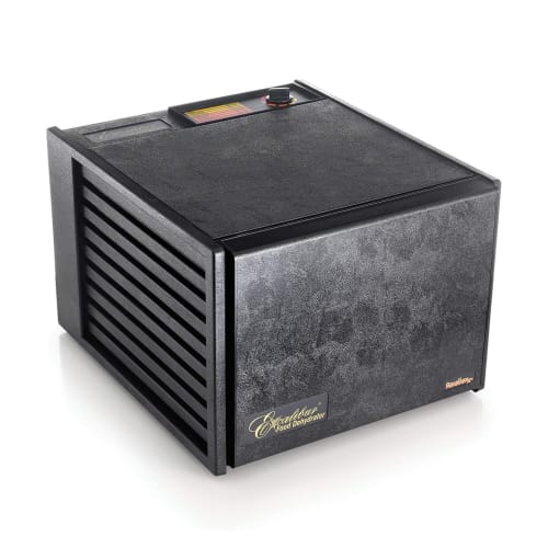 Excalibur 3900B 9 Tray Countertop Commercial Dehydrator w/ Solid Door