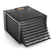 Excalibur 3900B 9 Tray Countertop Commercial Dehydrator w/ Solid Door