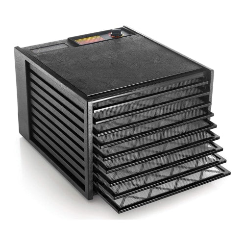Excalibur 3900B 9 Tray Countertop Commercial Dehydrator w/ Solid Door