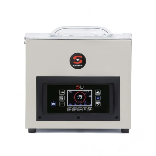 Sammic SU-316GP+ Countertop Vacuum Sealer w/ 13" Seal Bar, 120v