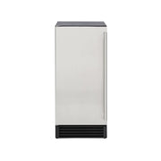 Maxx Ice MIM50 14 3/5"W Full Cube Undercounter Ice Machine - 60 lbs/day, Air Cooled, Gravity Drain, 115v