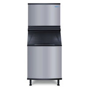 Koolaire KDT0500A/K570 515 lb KDT Series Full Cube Ice Machine w/ Bin - 532 lb Storage, Air Cooled, 115v