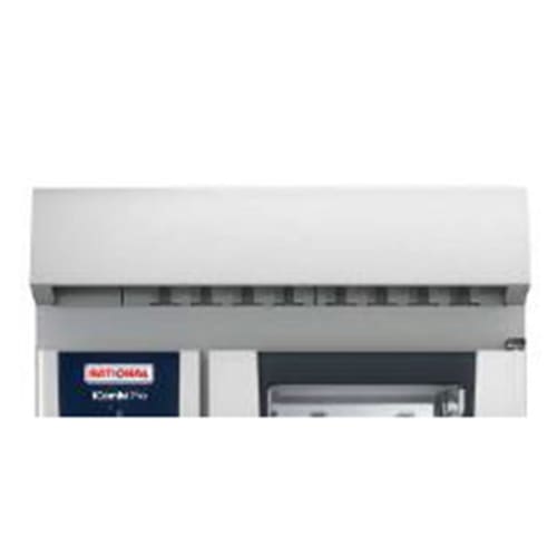 Rational 60.76.177 UltraVent® Plus Recirculating Condensation Hood for Single & Combi-Duo, 6/10-Half Size