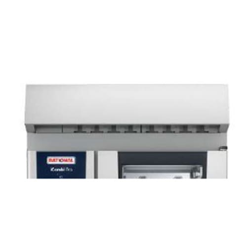 Rational 60.76.180 UltraVent® Recirculating Condensation Hood for Single & Combi-Duo, 6/10-Full Size