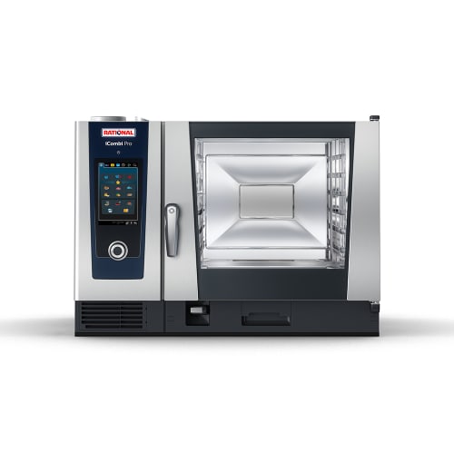 Rational CC1ERRA.0000219 Full Size Combi Oven - Boiler Based, 480v/3ph