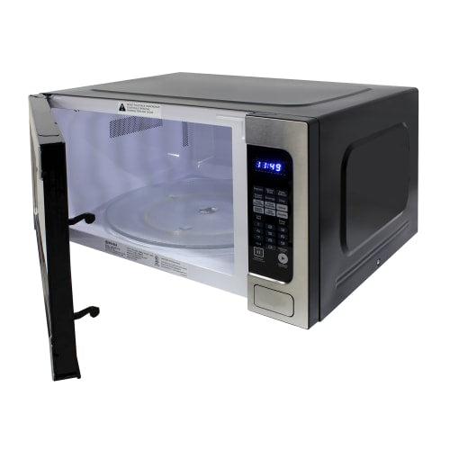 Vinotemp BR-MW-BI22-S 1200w Brama Commercial Microwave w/ Turntable & Touch Pad - 120v
