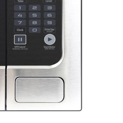 Vinotemp BR-MW-BI22-S 1200w Brama Commercial Microwave w/ Turntable & Touch Pad - 120v