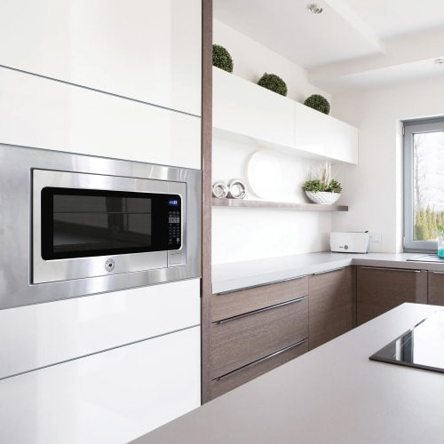 Vinotemp BR-MW-BI22-S 1200w Brama Commercial Microwave w/ Turntable & Touch Pad - 120v