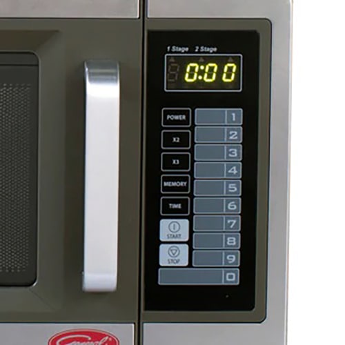 General GEW1000E 1000w Commercial Microwave w/ Touch Pad - 120v