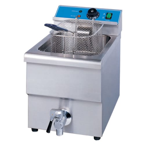 MoTak MCFS5 Countertop Electric Fryer - (1) 9 lb Vat, 120v