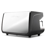 Nuova Simonelli Automatic Volumetric Espresso Machine w/ (2) Groups & 11 liter Boiler - 220v/1ph, Black (APPIA LIFE 2GR VOL)